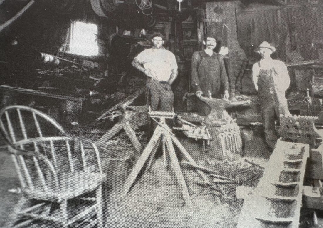 America at 250: German immigrant Matthew Edel’s legacy lives on through ‘Iowa landmark’ blacksmith shop